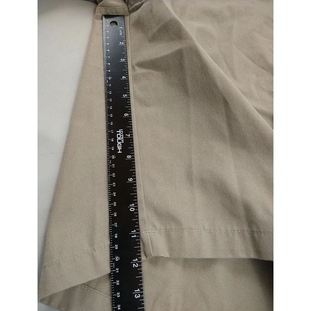 K12 Gear Khaki Cargo‎ Shorts Mens 44 Sturdy Comfort Pockets Hiking Preppy(1038)